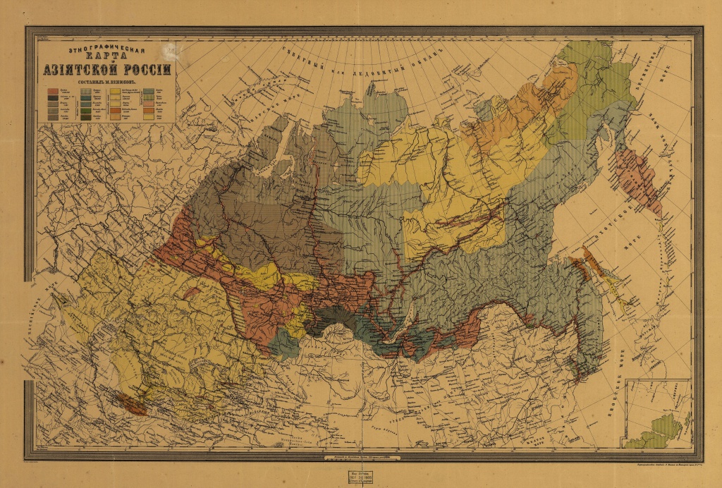11-Этнографическая карта Азиатской России, 1895 год.jpg