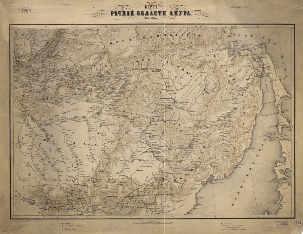 3-Карта речной области Амура, 1859 год.jpg